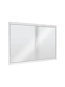 Janela Aluvid Slim 2f 100x120 Vl Br 922265