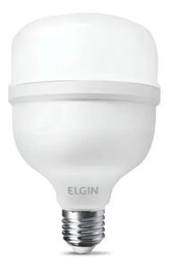 Lampada Elgin Bulbo Led T 50w Bivolt 6500k 48lsb50fld00