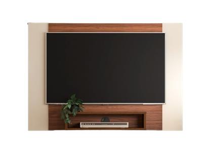 Painel Artely Cine Cor Cedro C/off White Ou Cedro