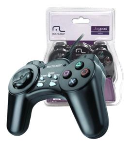 Controle Multilaser Joystick Usb Pto