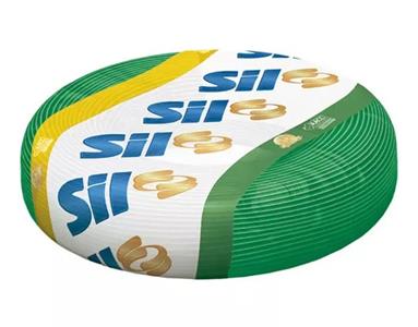 Fio Cabo Sil Flexivel 2,5mm Verde