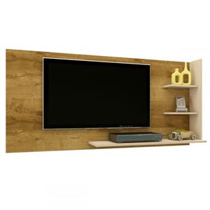 Painel Atualle Rio de Janeiro Mpd Rustico Canelato Natura Off White 1.50 Cm