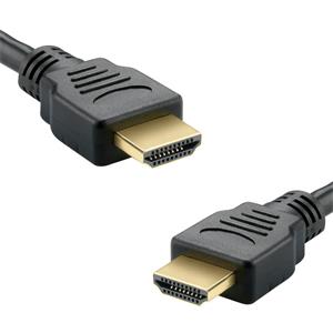 Cabo Multilaser W133 Hdmi 1,8m 19 Pino S Conector Ban Ouro Wi133