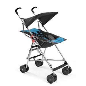 Carrinho Multilaser Guarda Chuva Pocket Azul Bb500