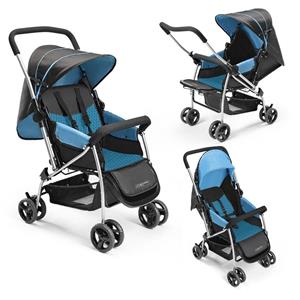 Carrinho Multilaser Berco Flip Azul Bb503