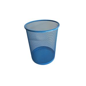 Lixeira Metal Zein Telada Red 10lts