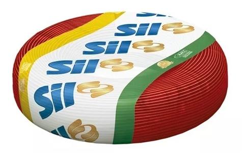 Fio Cabo Sil Flexivel 6,0mm Vermelho