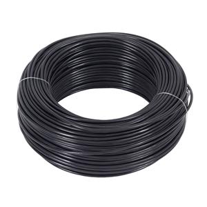 Fio Cabo Sil Flexivel 4,0mm Preto
