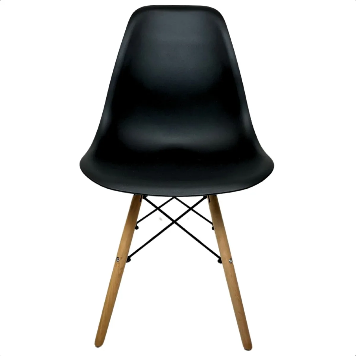 Cadeira Best Eames C80 Preto 2701