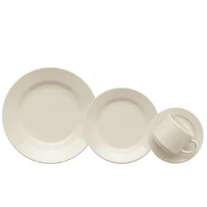 Aparelho de Jantar/cha Oxford 16pcs - Branco - Ai66-5002