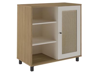 Buffet Artely Charlotte Cor Carvalho C/off White