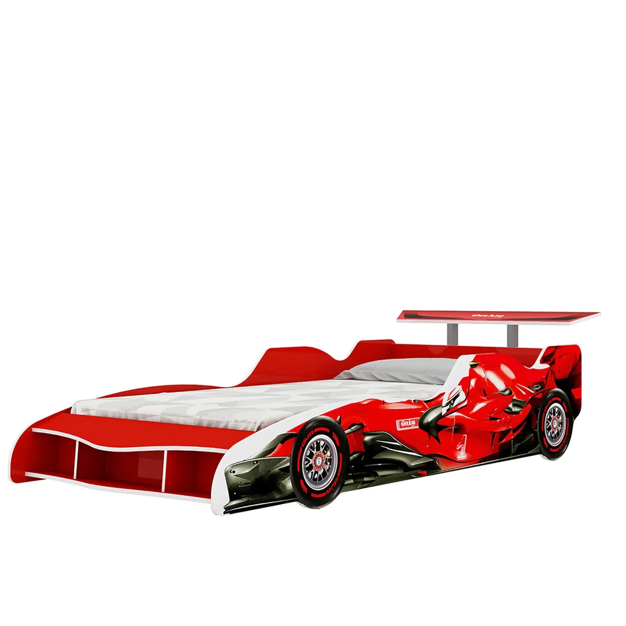 Cama Infantil Gelius F1 090 Cm Verm/