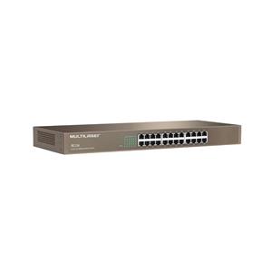 Switch Multilaser 24 Portas N Gerenciavel Re124