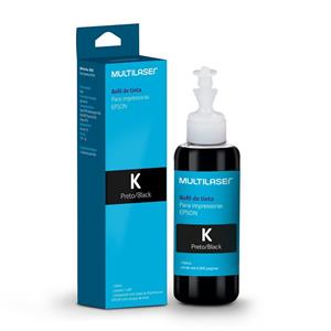 Refil de Tinta Preto Epson 100ml Rf005