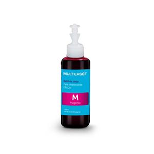Refil de Tinta Multilaser Magenta Epson 100ml Rf007