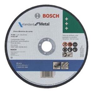 Disco de Corte Bosch 180x1,6 Mm Standard 2608619384-000
