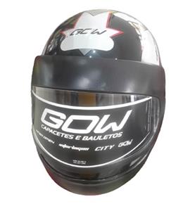 Capacete X Interlagos 58 Pto/pta