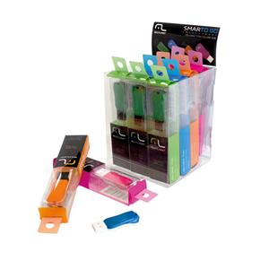 Pendrive Smartogo Multilaser Titan Colors 8gb Pd517
