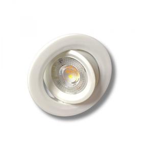 Spot Led Red. 7w Emb.6500k Biv City Lumi