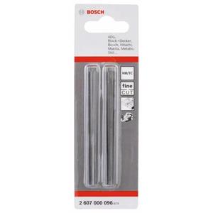 Jogo de Facas Bosch Carbide824x11x55 2607000096-000
