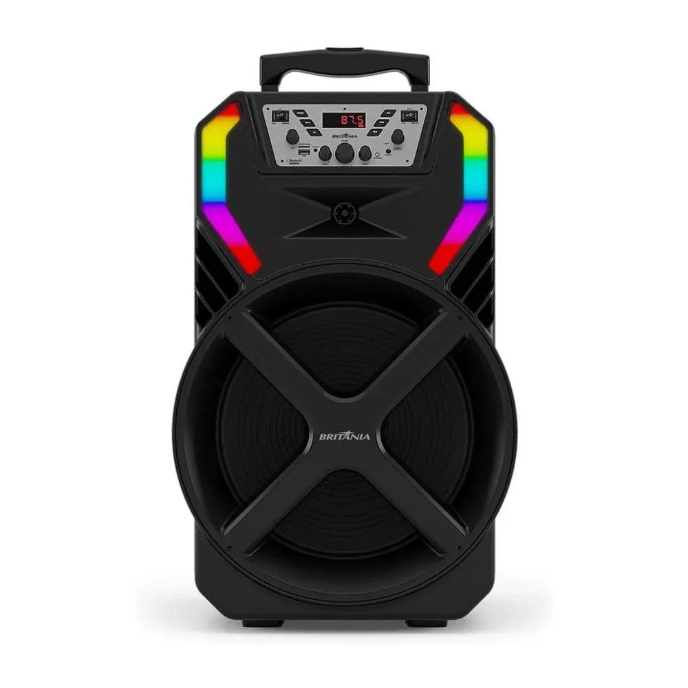 Caixa Amplificada Britania 700 W Bcx12100