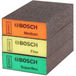 Set 3 Tacos Bosch Expert 69x97x26mm 2608901175-000