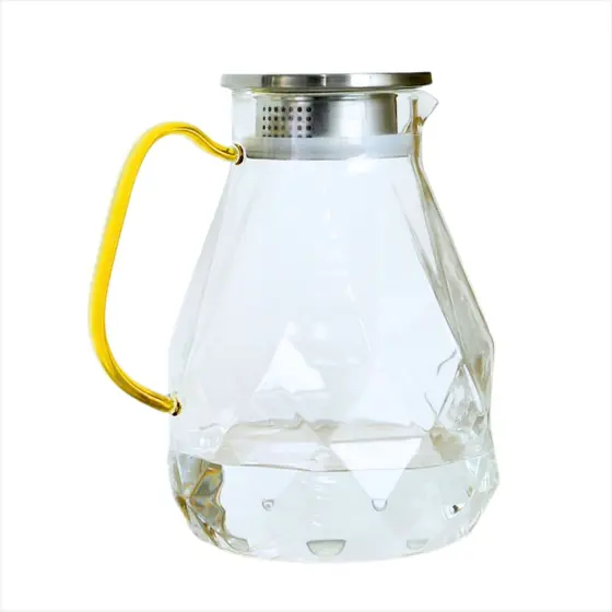 Jarra Vidro 1,8l C/ Tampa Inox Wellmix London Wx13436