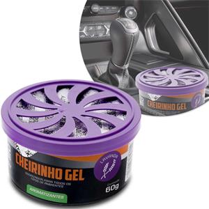 Sache Multilaser Aromatizado Au438 Autocare Donut 60g Pote