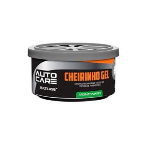 Aromatizante Multilaser Gel Autocare Au440 60g Pote