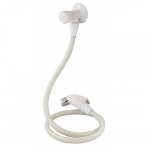 Ducha Higienica M Marte Abs C50 1/4 Volta 1/2 Dn15 Br Pop Flexivel Pvc