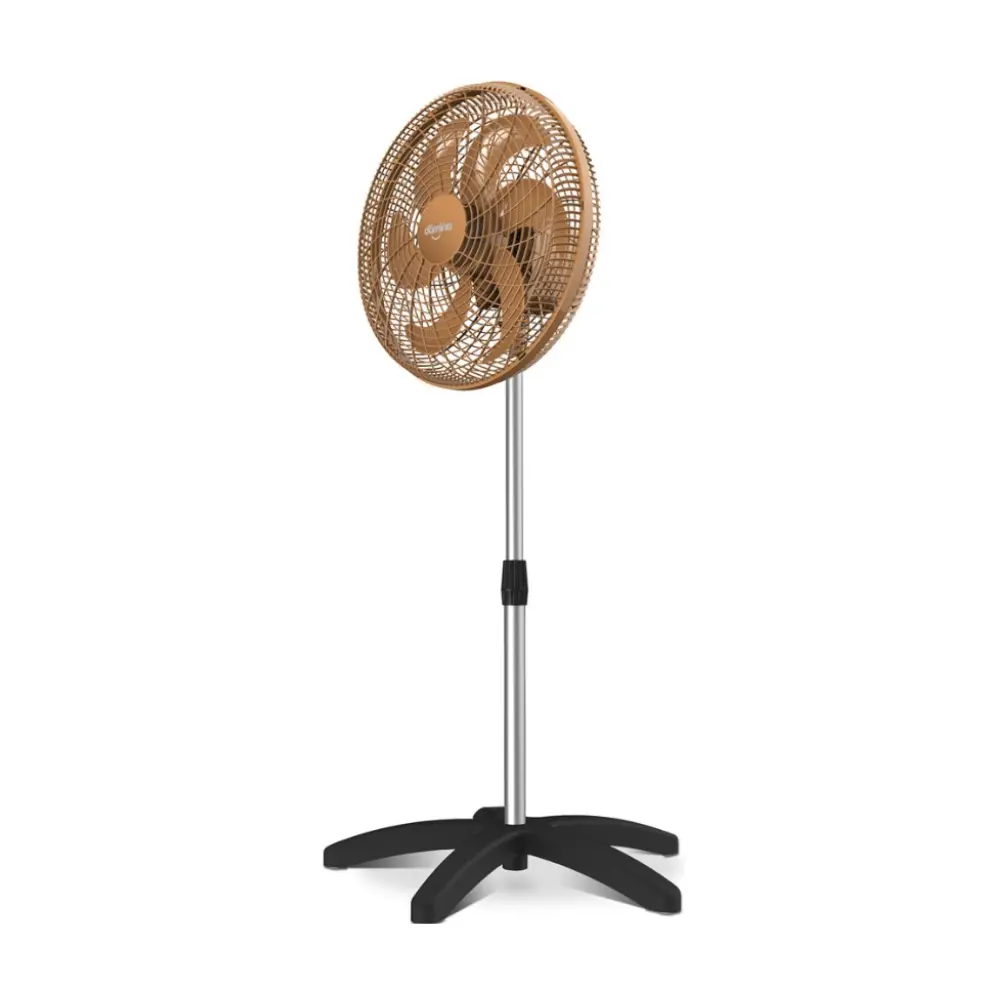 Ventilador Domina Neo Coluna 50cm Cappucino
