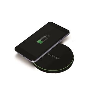 Carregador Multilaser Sem Fio Cb130 Wireless Ultra Rapido