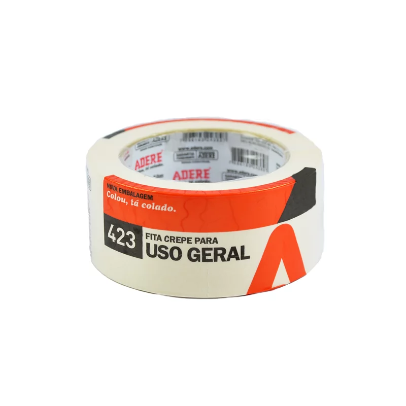 Fita Crepe Adere 48mm x 50m Uso Geral