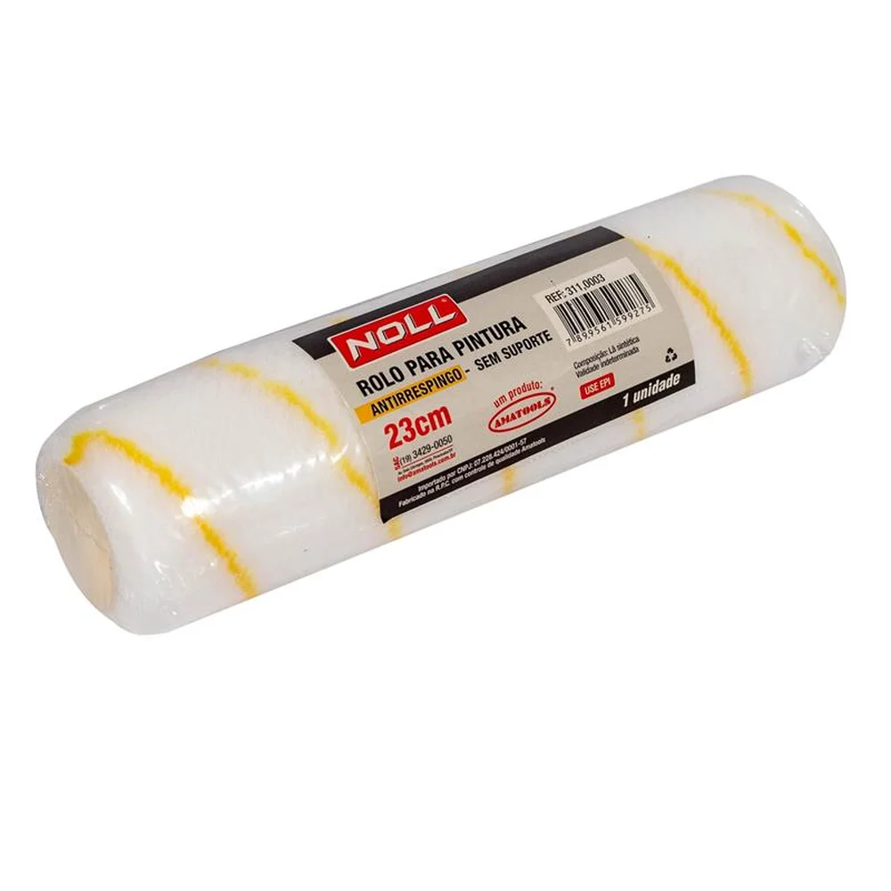 Rolo P/ Pintura Antirrespingos Noll 23 cm