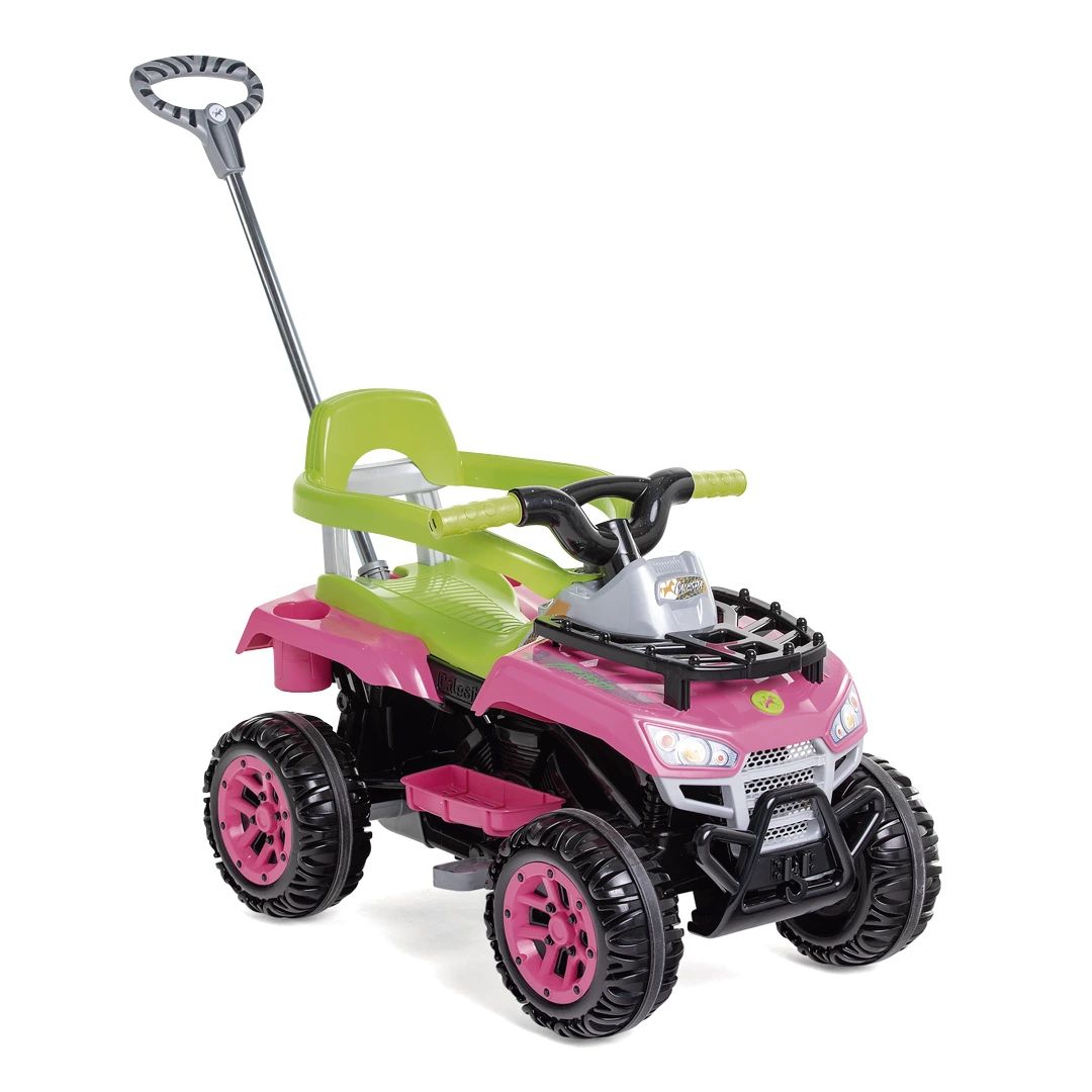 Carrinho De Passeio Calesita Cross Up Rosa 1063