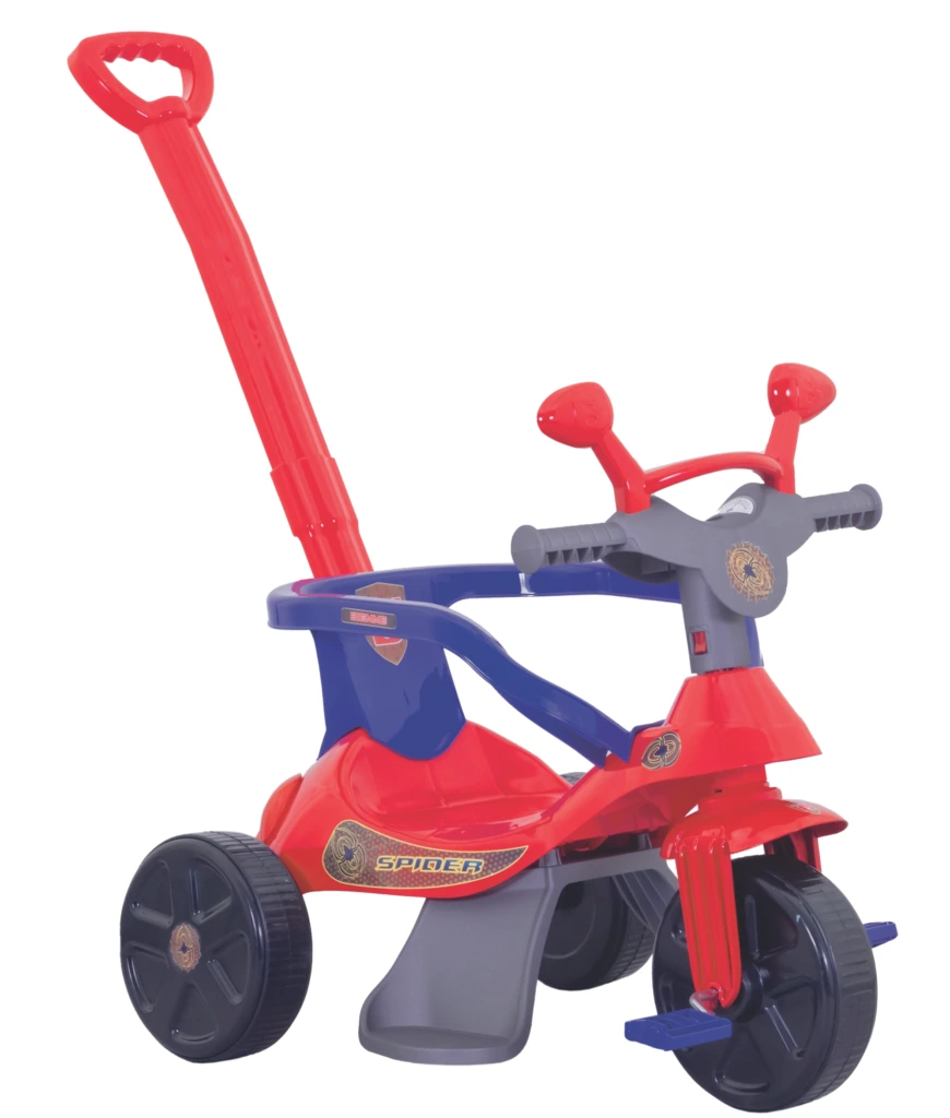 Triciclo Biemme Smile Confort Spider