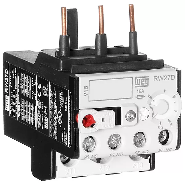 RELE WEG SOBRECARGA RW27-1D3-D063 4-6,3 A