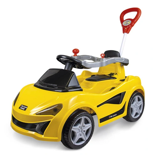 Carro Maral Mc Laram Amarelo