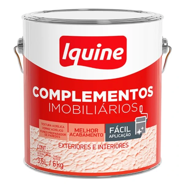 Fundo Iquine Preparador De Parede Ba 3,6l
