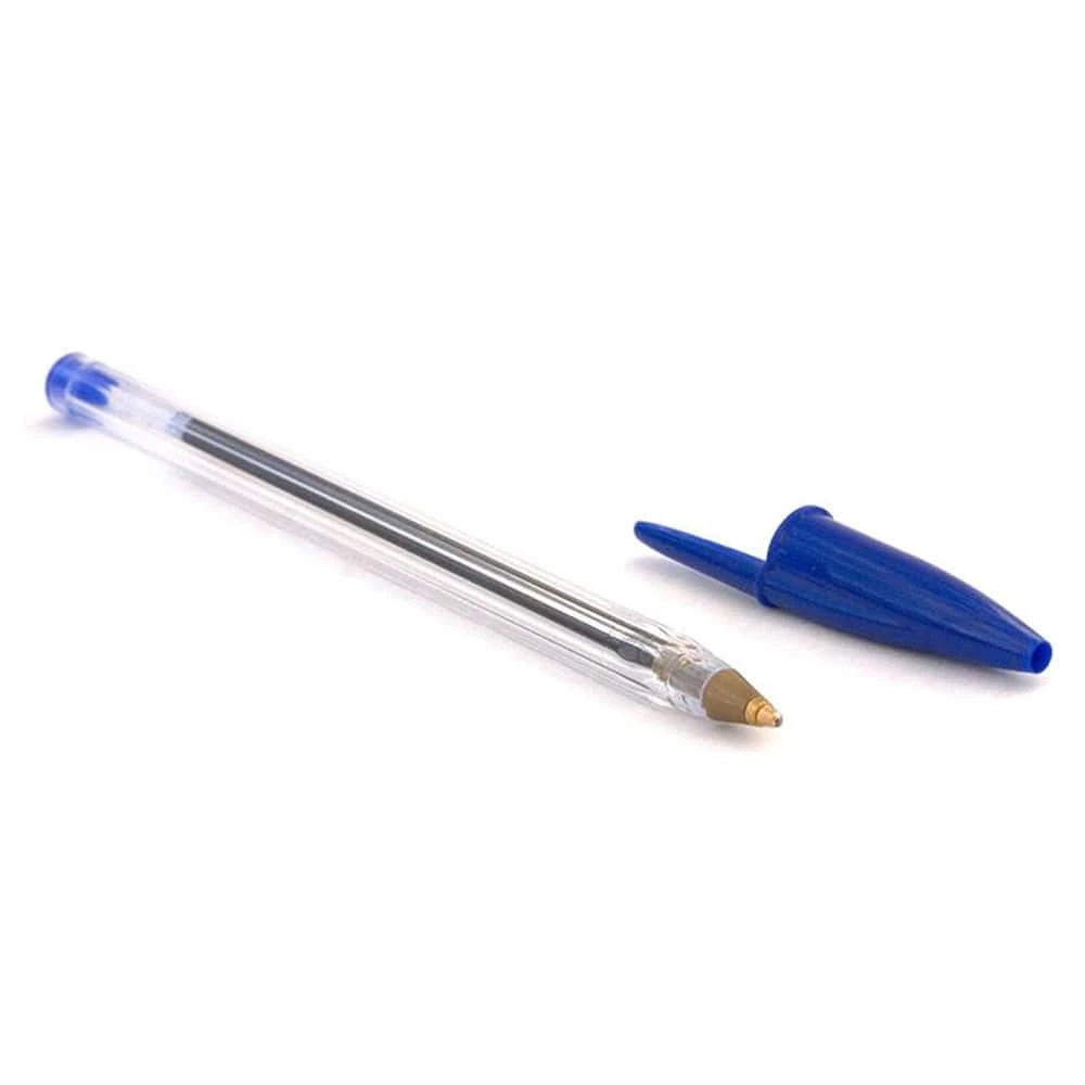Caneta Esferográfica Azul Mabel Cx C/ 50 Pcs