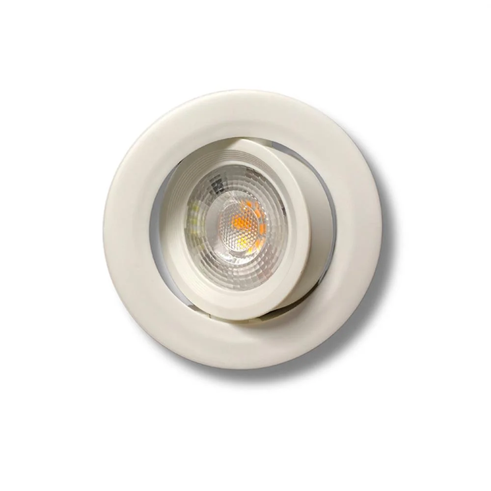 Luminaria Spot Led Red. 5w Emb. 3000k Biv City