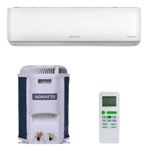 Arcond. Ventisol Agratto Split Liv Inver.12KBTU Top Lcst12F-02I