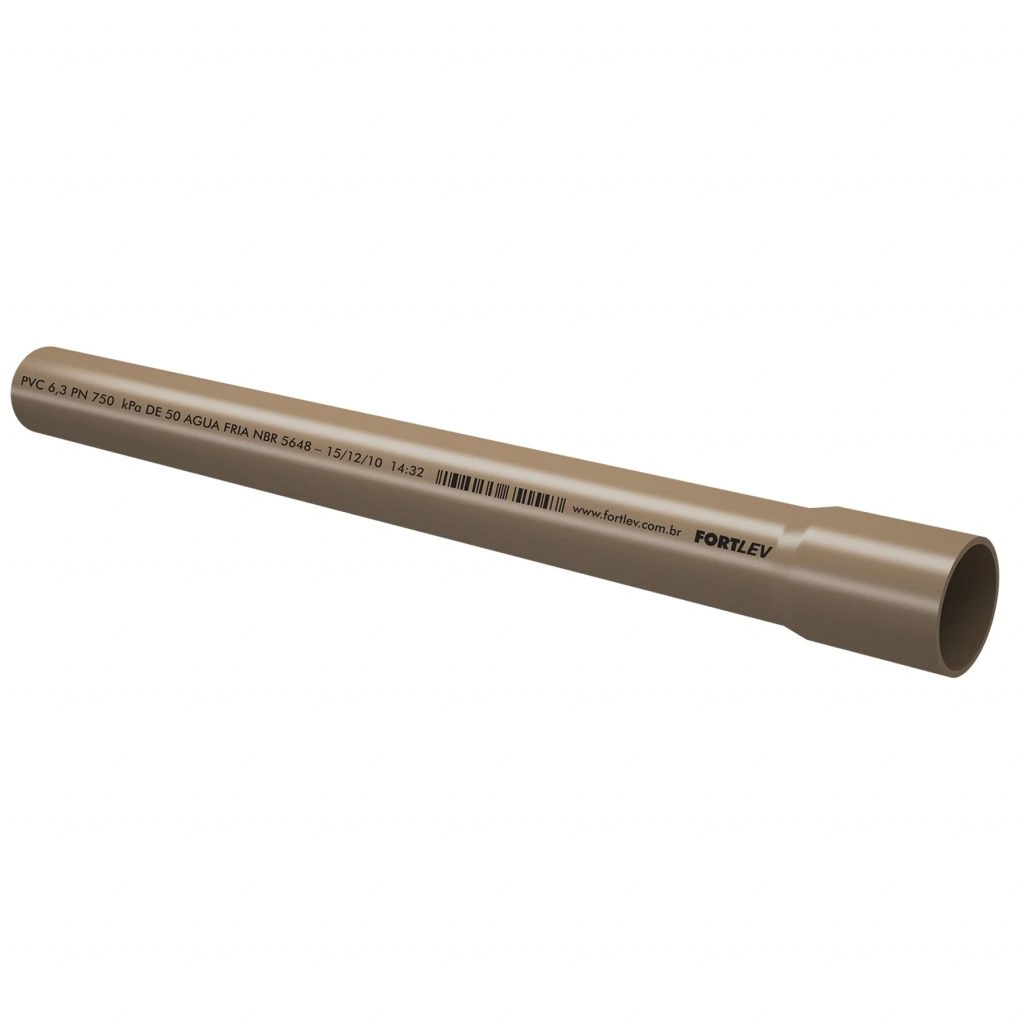 TUBO SOLDAVEL 20MM - 6M FORTLEV