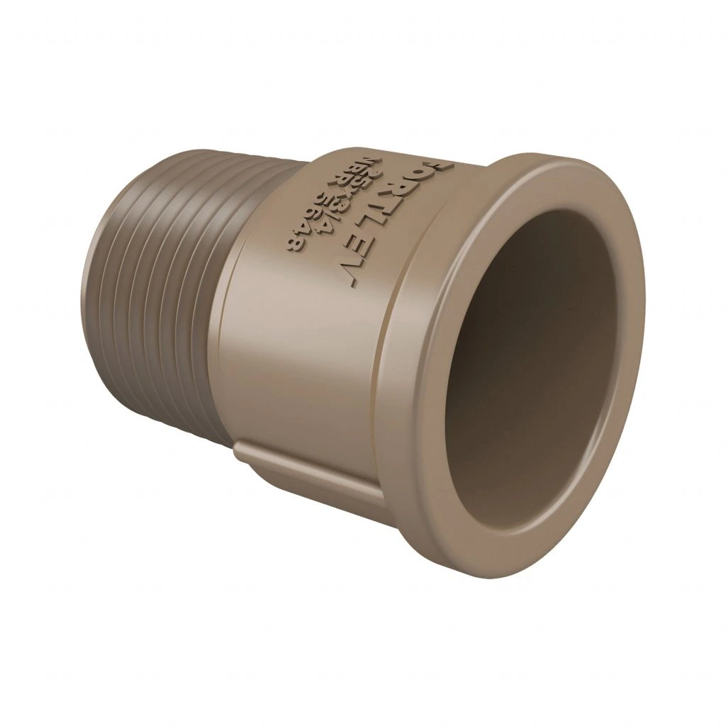 Adaptador Fortlev Curto 25 X 3/4 Sold