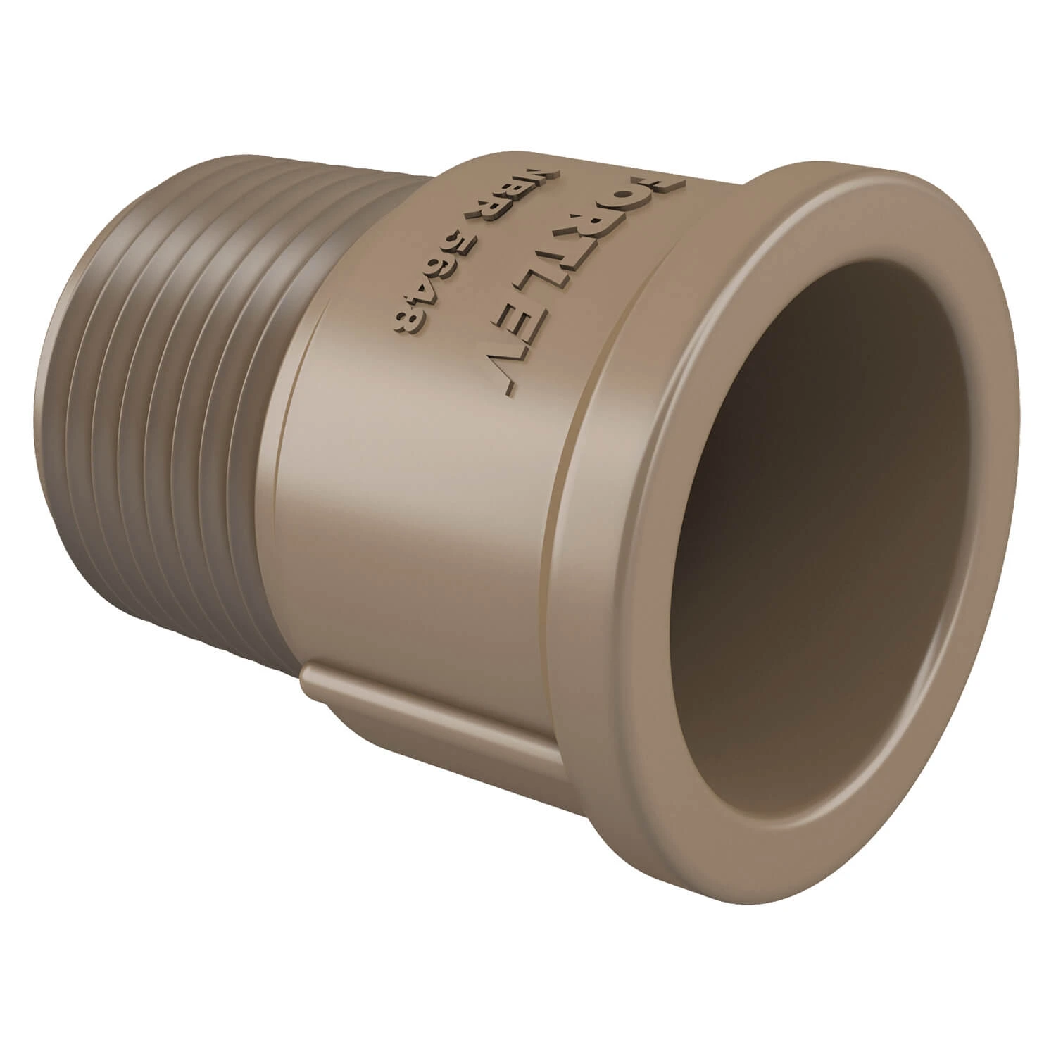 Adaptador Sold Curto 20x1/2 Fortlev