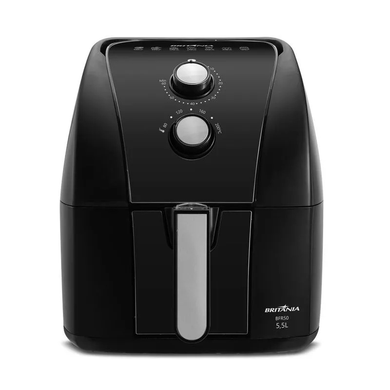 Fritadeira Britania Air Fryer 5,5L BFR50 220V