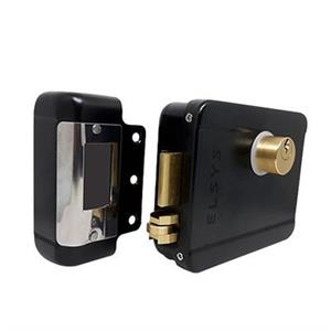 Fechadura Elsys Eletrica de Sobrepor Reversivel Esf1000