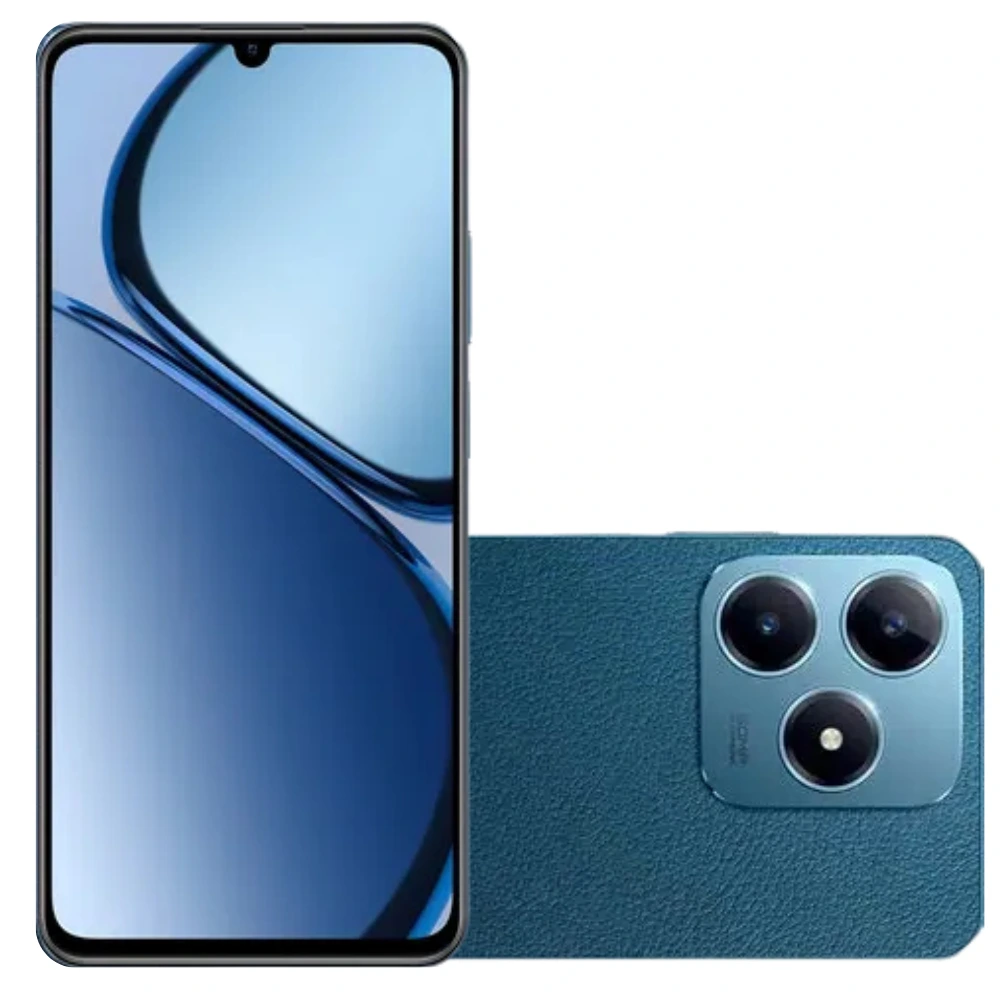 Celular Realme C63 256GB 8GB RAM Leather Blue