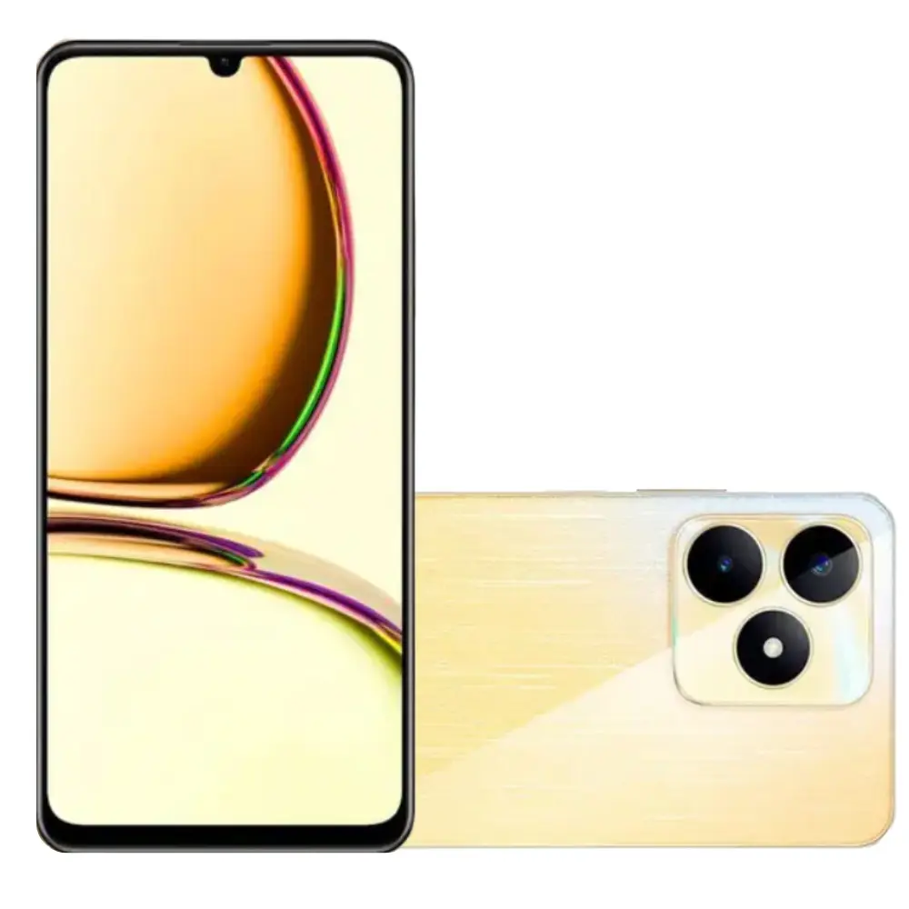Celular Realme C53 256GB 8GB RAM Champion Gold