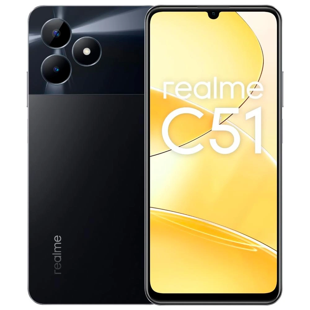 Celular Realme C51 256GB Preto